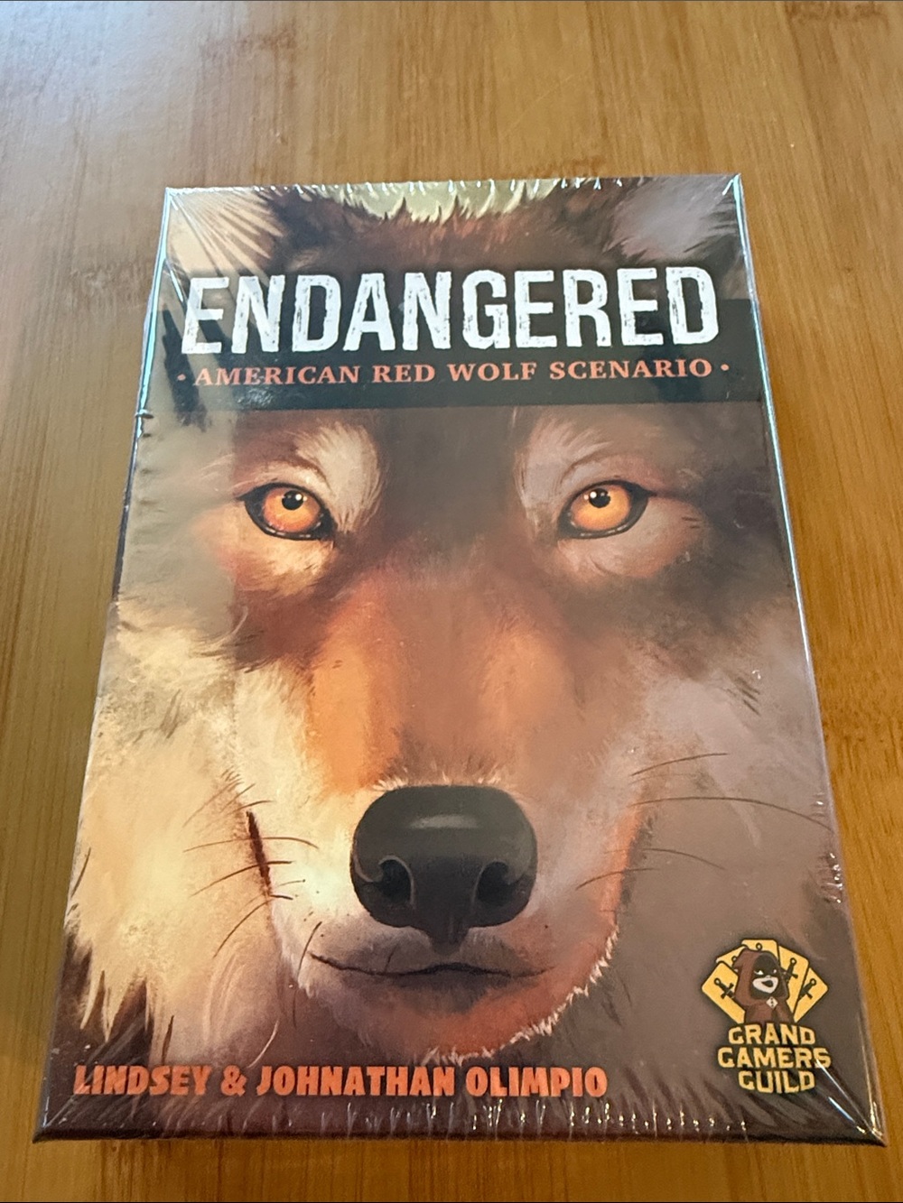 Endangered: American Red Wolf Scenario - Board Game Expansion